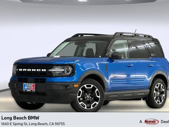 FORD BRONCO SPORT 2022 3FMCR9C67NRD12519 image FORD BRONCO SPORT 2022 3FMCR9C67NRD12519 image